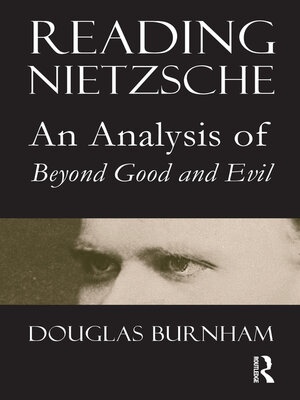 cover image of Reading Nietzsche